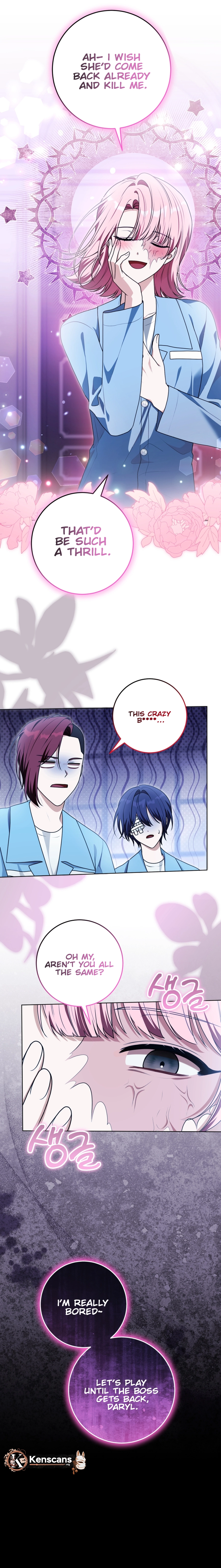 I Became a Dead Character in a Prison for Wastes Chapter 17 Page 12